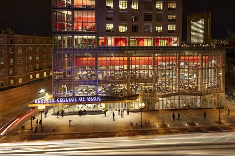 New Berklee Tower Opens | Berklee College Of Music